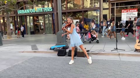The Best Violin from Beautifull Girl