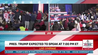 President Trump in Manchester, New Hampshire -1/20/24