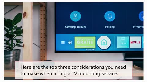 TV Wall Mounting