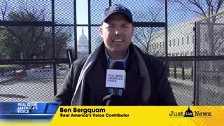 Ben Bergquam live from the Capitol talks impeachment