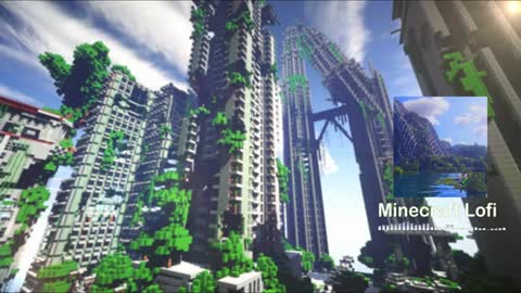 1 Hour of Minecraft Lofi Hip Hop - Free Copyright
