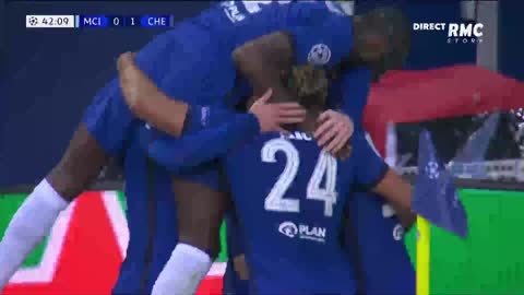 Manchester City 0 - [1] Chelsea - Kai Havertz 42'