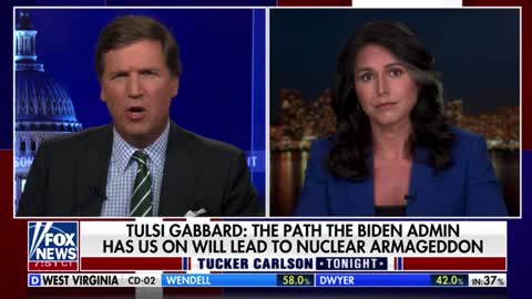 Tulsi Gabbard on the Biden admin's latest responses to the war in Ukraine