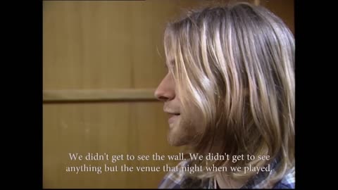 Nirvana interview January 6th 1990 Seattle WA - Kurt Cobain Krist Novoselic Chad Channing