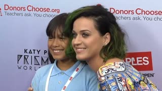 Katy Perry shines light on teachers