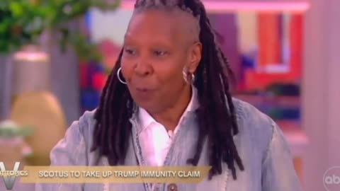 WHOOPI ORGASMIC, "THROW EVERY REPUBLICAN IN JAIL!"