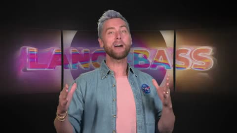 Lance Bass Guides Safe Viewing of Annular Solar Eclipse