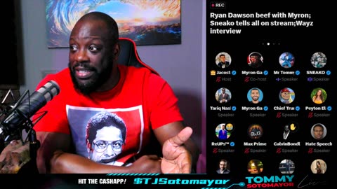 Tariq Nasheed Vs Tommy Sotomayor Vs Sneak-0 Myron From Fresh And Fit! On The Role Or Racism Today!