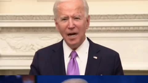 Biden urges you to just mask up for 100 days..