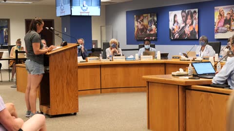 WCPSS Board Meeting 7/20/2021 #9