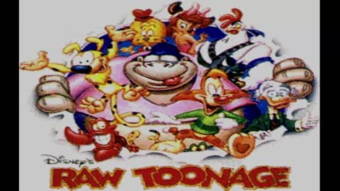 Disney's Raw Toonage Theme Song [D+ Quality Restoration]
