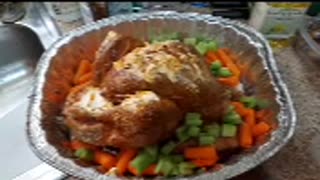 my premade thankgiving turkey 10lbs