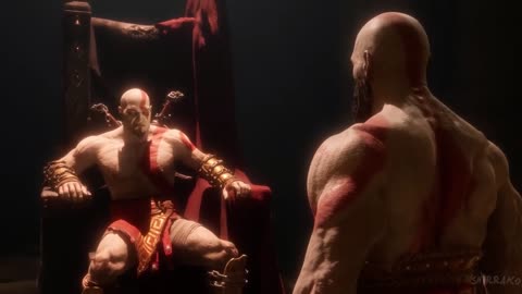 Kratos meets young Kratos 😱 full video