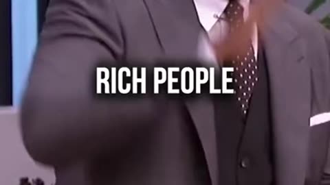 Rich people don’t sleepy 8 hour in a day