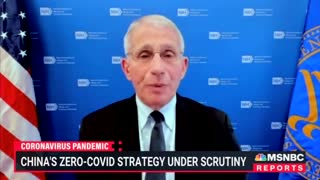 Fauci Acknowledges The Purpose Of Lockdowns Is To Push Vaccinations On The People