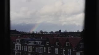 Dying moments of a Rainbow