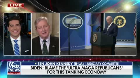 Sen. John Kennedy: "The Biden administration just keeps kicking its own ass ... nothing is built, nothing is back, and nothing is better."