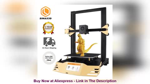 ⭐️ SIMAX3D Upgrade Iron-M1 3D Printer DIY Kit High Precision Touch Screen Magnetic Build Plate