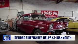 Retired Firefighter Helps At-Risk Youth