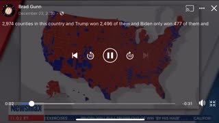 Trump really won!