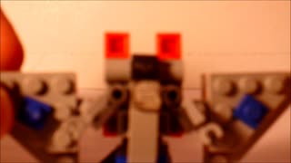 Lego Transformer Starscream