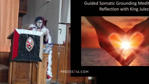 Trans Clown Pastor reads a gender ideology book about a ‘transgender girl’ in LGBTQ Church service