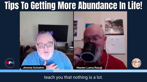 Tips To Getting More Abundance In Life!