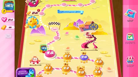 Level 48 CandyCrush Saga with Pfydaux