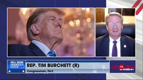 Rep. Burchett: Hunter Biden's conviction can’t be compared to Trump’s