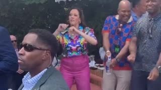 Kamala Harris Dancing