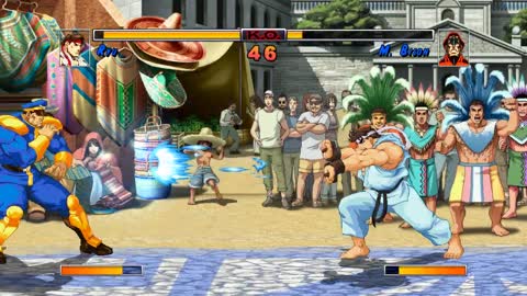 Super Street Fighter 2 Turbo HD Remix