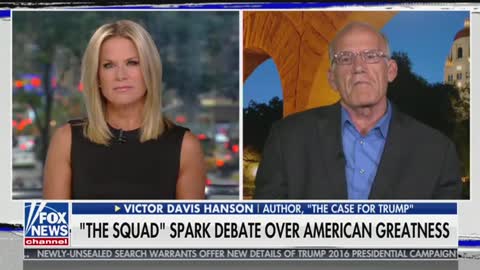 Martha Maccallum speaks with Victor Hanson