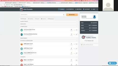 ClickFunnels Q&A Webinar - 11_2_2017 - Setting up membership funnels