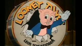 Porky In Wackyland (1938; computer-colorized version)
