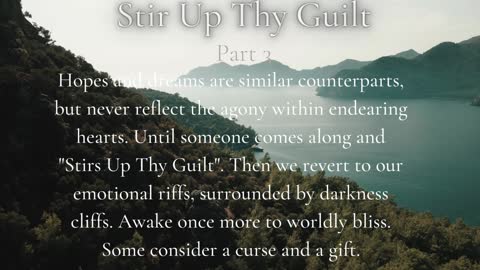 Stir Up Thy Guilt