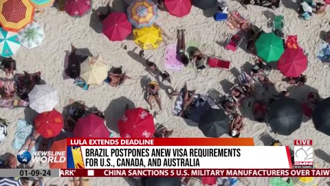 Brazil postpones anew visa requirements for US, Canada, and Australia