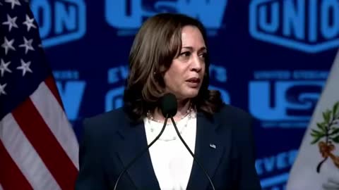 VP HARRIS: "We cut child poverty in America by 40% in the first year."