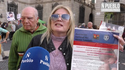 Elena Volkova reclama su hijo Alexei a la Generalidad de Cataluña