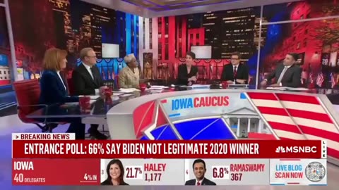 Hoo Boy! MSNBC Panel Very Alarmed By Iowa Caucus Result (Does This Meltdown Sound Familiar?)