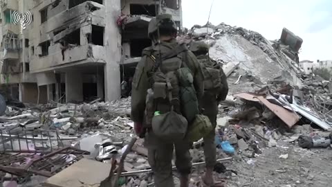 🪂🇮🇱 Israel War | IDF Para BCT in Gaza | 11/22/2023 | RCF