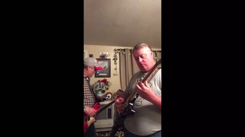 Very short cover of Cocaine by Eric Clapton