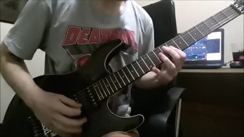 Skid Row - Wasted Time (Guitar Cover)