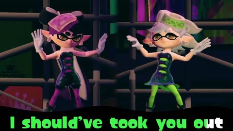 ♪ Spicy Calamari Inkantation ♫ Caitlin Koi Music Video - Splatoon