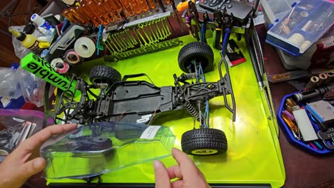 Team Losi XXX-SCT Restoration of the Old RC Truck Ep04