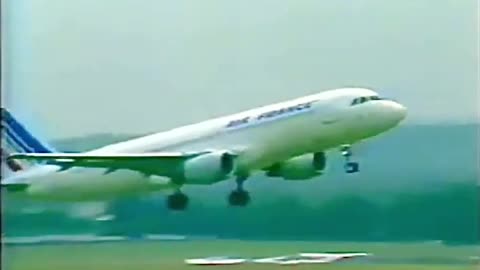 Air France flight AF296 crash