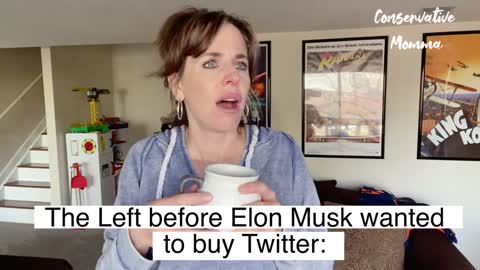 "Liberal" Loses Her Mind Over Elon Musk
