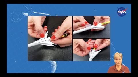 Learning Space: Make a Straw Rocket