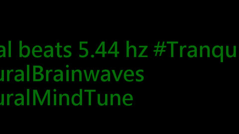 binaural_beats_5.44hz_ASMRAudio AudioSphereSonicHealing AudioSphereDeepTranquility