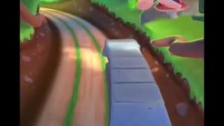 Nitros Oxide Battle Run Gameplay On Turtle Woods - Crash Bandicoot: On The Run! (Season 4 Boss)