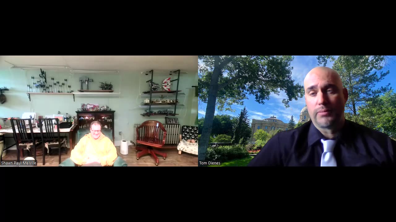 Part # 3: Interview with Civilian Intelligence Network's Manager Shawn ...